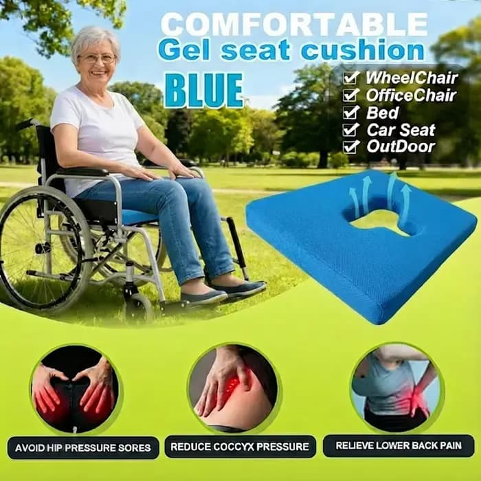 Coussin pour fauteuil roulant