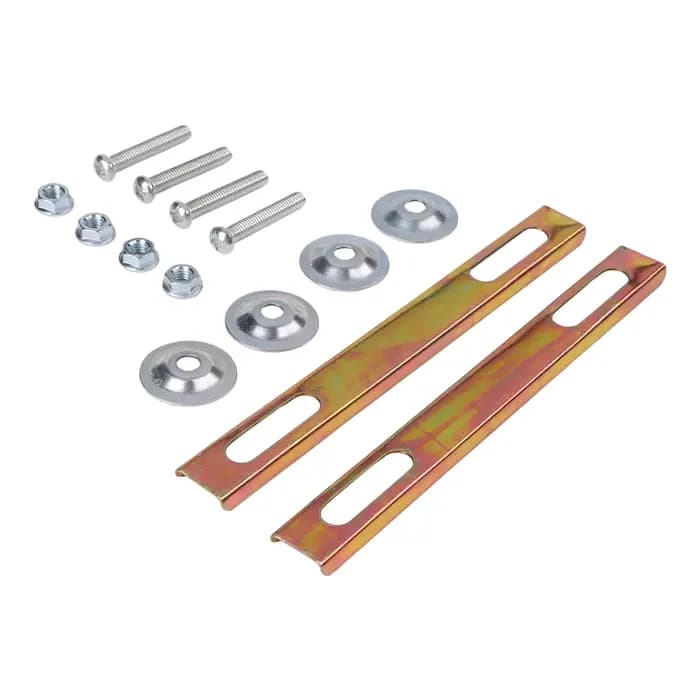 Support de coffre pour scooter et moto : Kit d'installation facile pour une solution de rangement améliorée en déplacement