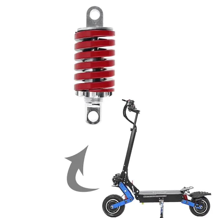 Amortisseur de fourche avant et arrière pour scooter électrique