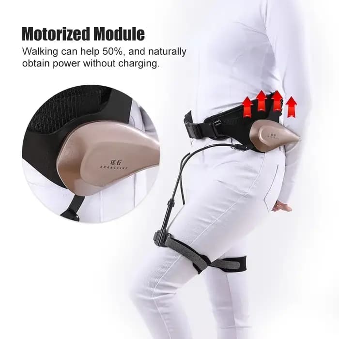 Exosquelette Bionique à Assistance Électrique pour la Marche - Aides à la Mobilité Portables pour l'Alpinisme