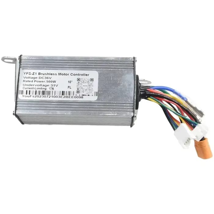 Accélérateur de contrôleur de Scooter BA-500W 36V 17A pour Scooters électriques de 10 pouces