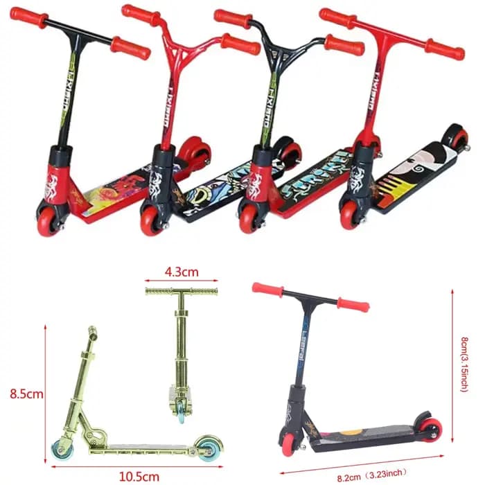 Mini scooter l'inventaire