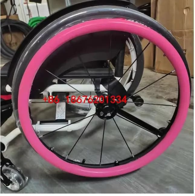 [Paire] Housse de protection pour fauteuil roulant manuel