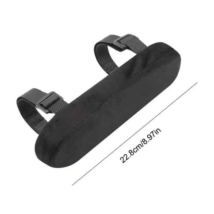 Coussinets d'accoudoir en mousse à mémoire de forme pour chaise de bureau, coussin de soutien du coude pour soulager la pression des bras, housses universelles pour chaises de bureau