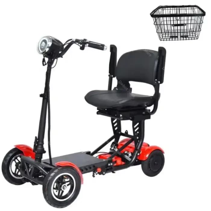 Scooter électrique tout Terrain pliable léger pour personnes âgées 500W 36V