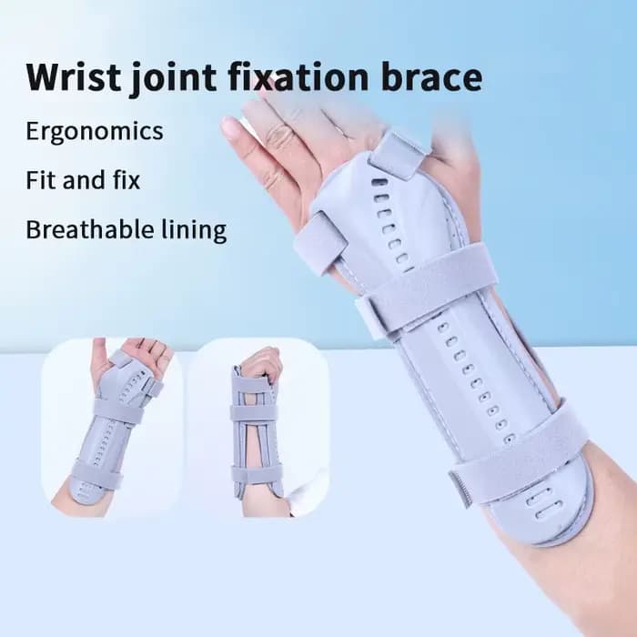 Attelle de compression double face pour poignet – Confortable