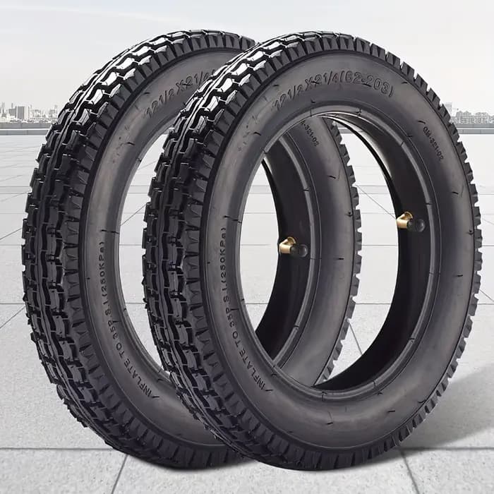 Pneus de scooter 12 1/2x2 1/4 (62-203)
