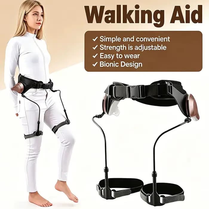 Exosquelette Bionique à Assistance Électrique pour la Marche - Aides à la Mobilité Portables pour l'Alpinisme