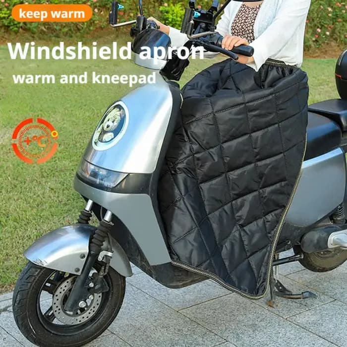 Couvre-jambes d'hiver pour moto