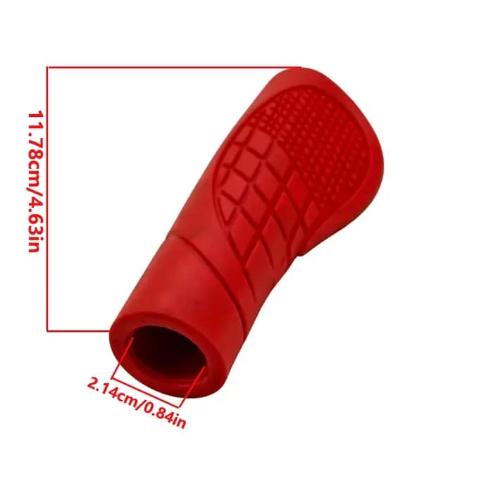 Poignées de guidon antidérapantes pour trottinette électrique