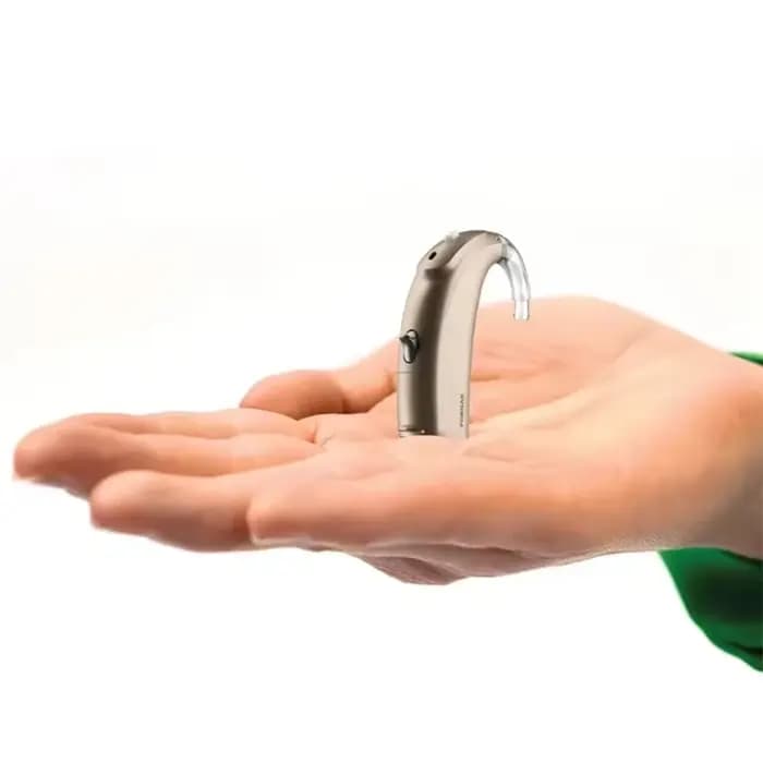 Aide auditive Phonak Vitus+BTE-UP/P originale 120 dB