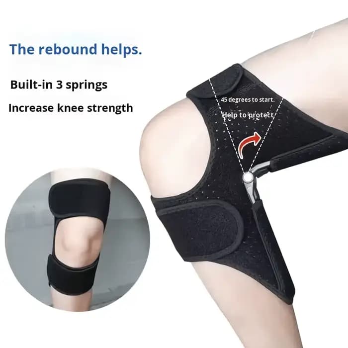 Support stabilisateur de genou pour personnes âgées