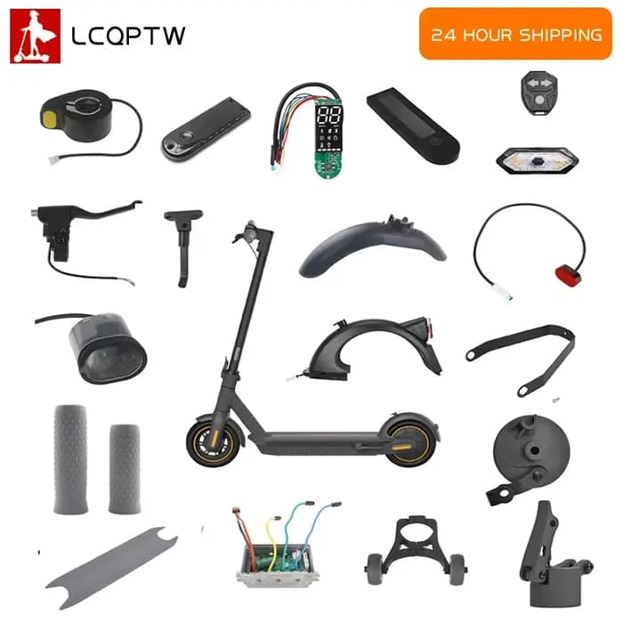 Diverses pièces de réparation de Scooter