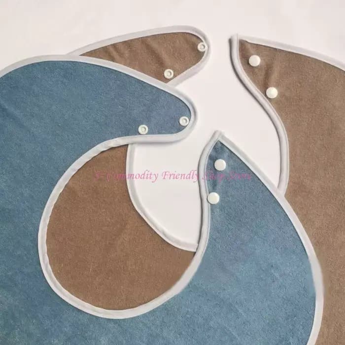 85ae 78x45cm Repas pour adultes imperméables manger Bib Bib âgé repas âgés.