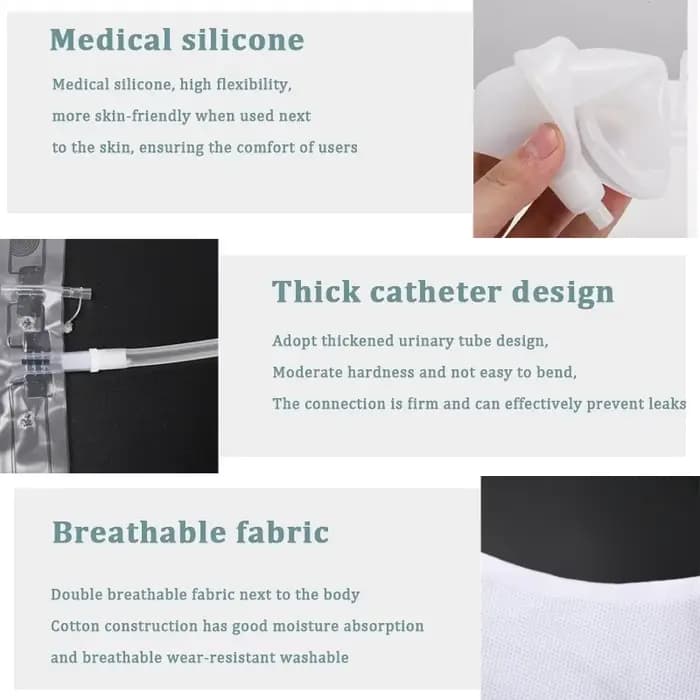 Urinoir pour Incontinence urinaire