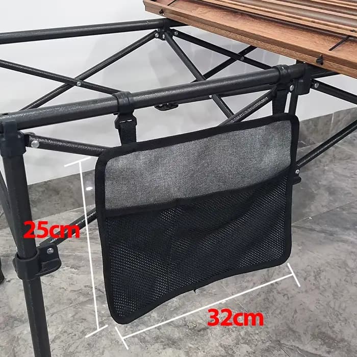 Sac de rangement latéral de table