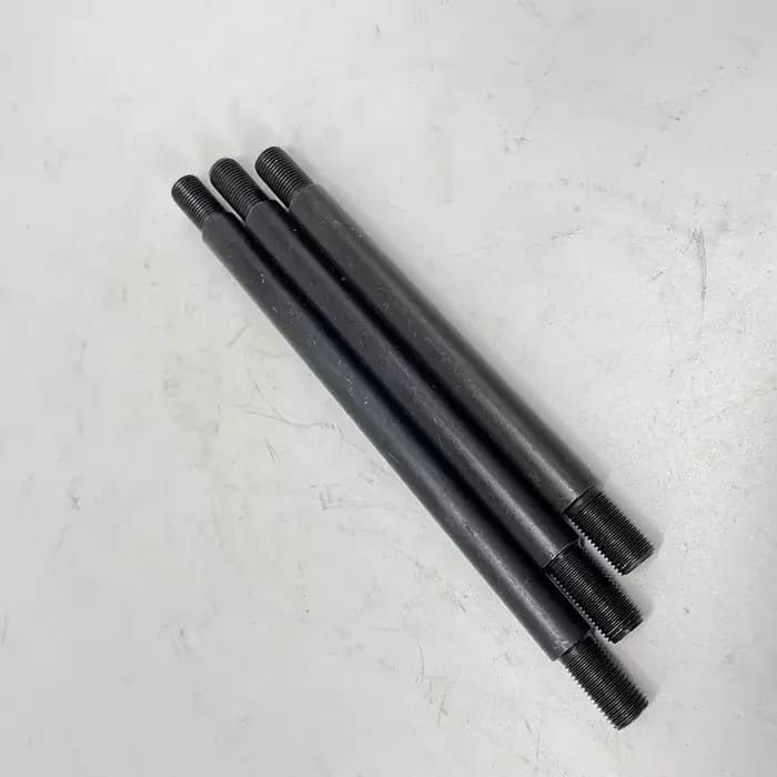Axe M12 14cm 16cm 18cm de longueur roues avant et arrière pour Scooter électrique