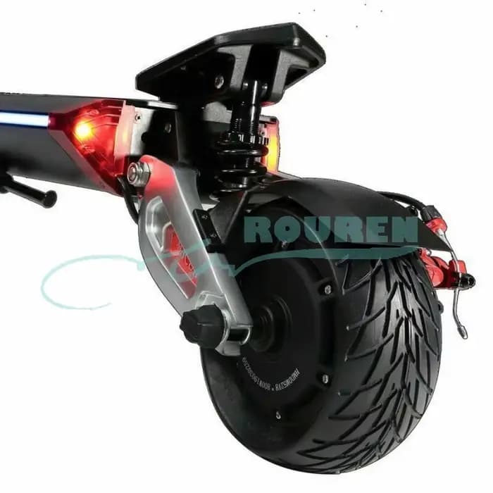 Pneus Solides 200x90 pour Scooter Électrique