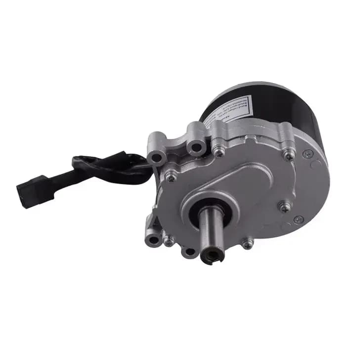 Moteur de réduction pour fauteuil roulant électrique 2x24V 250W