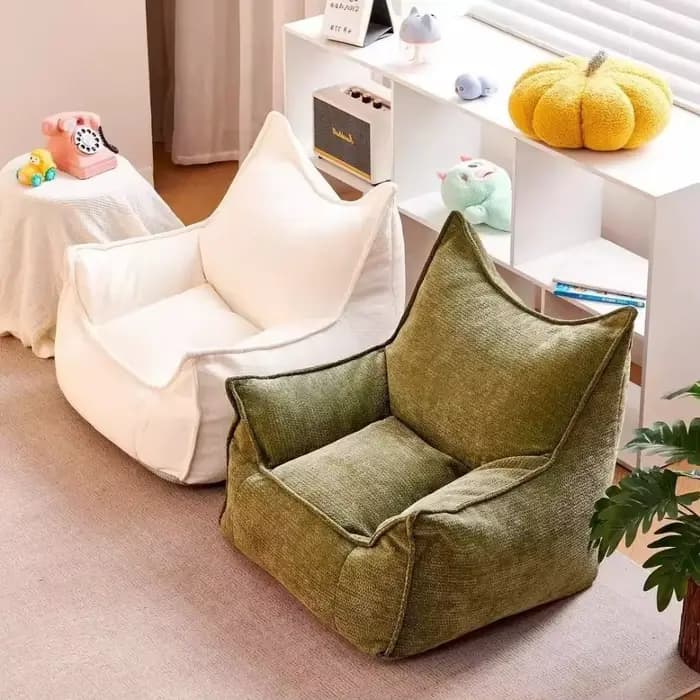 Petit canapé simple, chaise pour chambre d'enfant, salon, bébé, pouf, chaise de loisirs simple, canapé Portable épais Chai