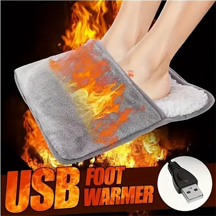 1ConfortableUSBFoot Warmer