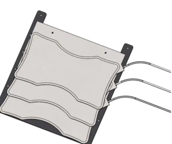 Coussin de soutien lombaire à 10 points