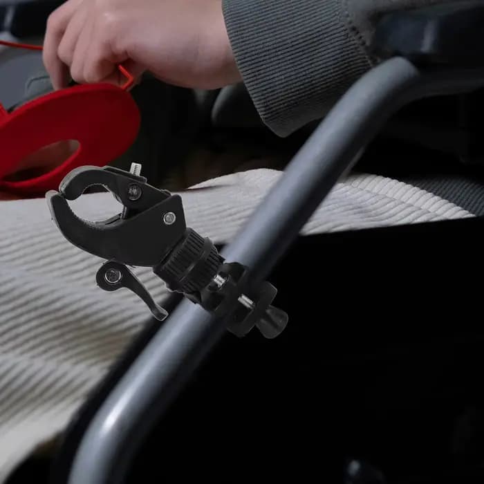 Béquille pour fauteuil roulant