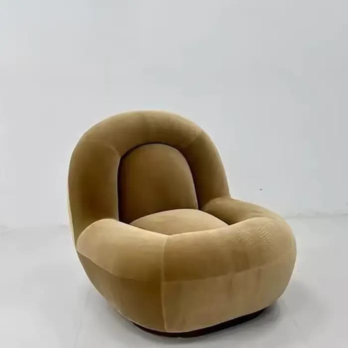 Balcon chaises modernes salon Design chambre sol chaises simples confortable mignon dos Support Mobili Per La Casa meubles de maison