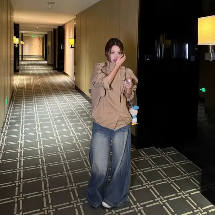 Trench-Coat pour femmes, nouveau Style, élégant, Noble, haut de gamme, léger, luxe, ample, décontracté, Double boutonnage, col montant, 2025