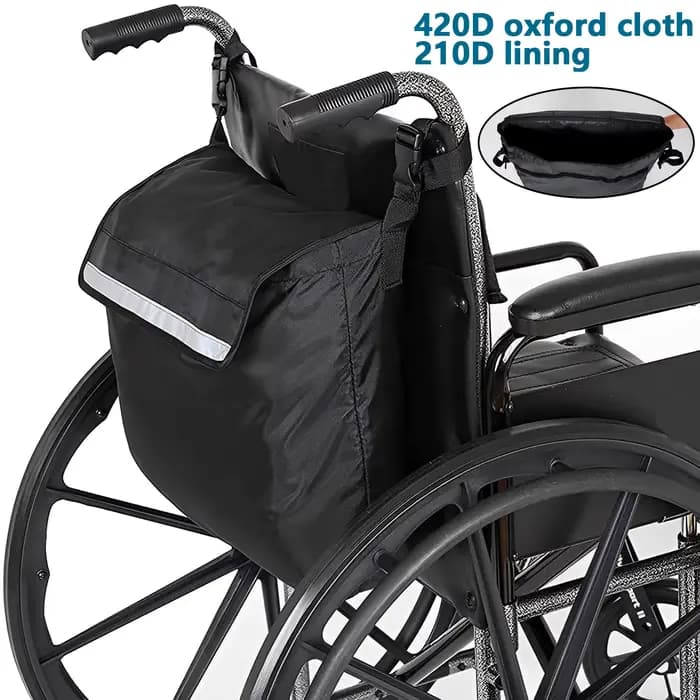 Sac pour fauteuil roulant