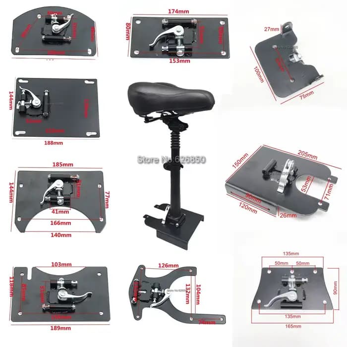 Siège de Scooter électrique