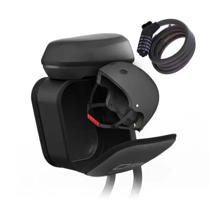 Siège multifonctionnel d'origine pour Scooter électrique Segway ZT3 Pro E3 Pro/F3 avec accessoires de sac