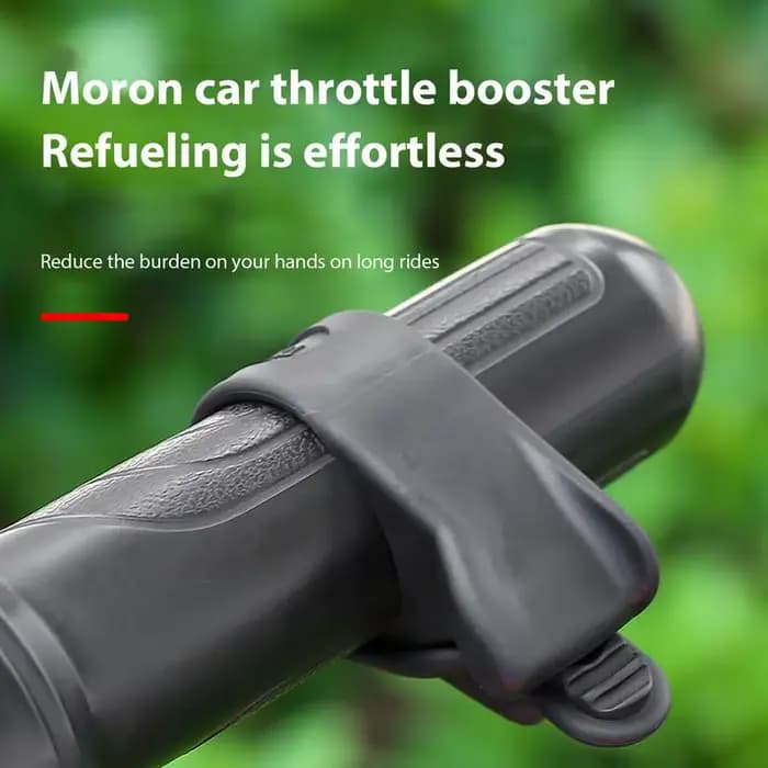 Poignée de guidon confortable pour scooter