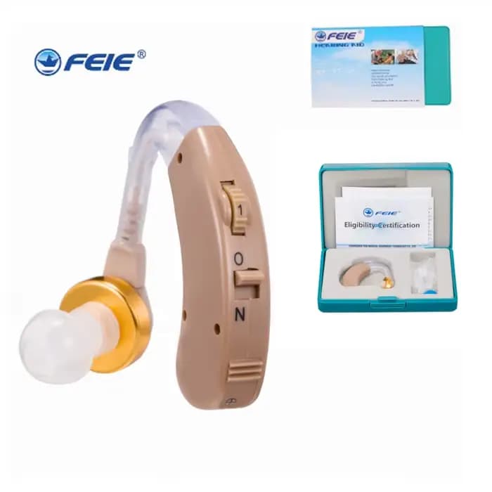 Aide auditive oreille pour surdité amplificateur de son aides auditives réglables