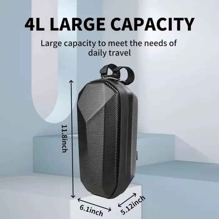 Sac de rangement pour scooter électrique