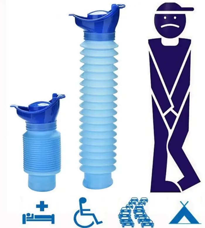 Urinoir Portable rétractable pour adulte