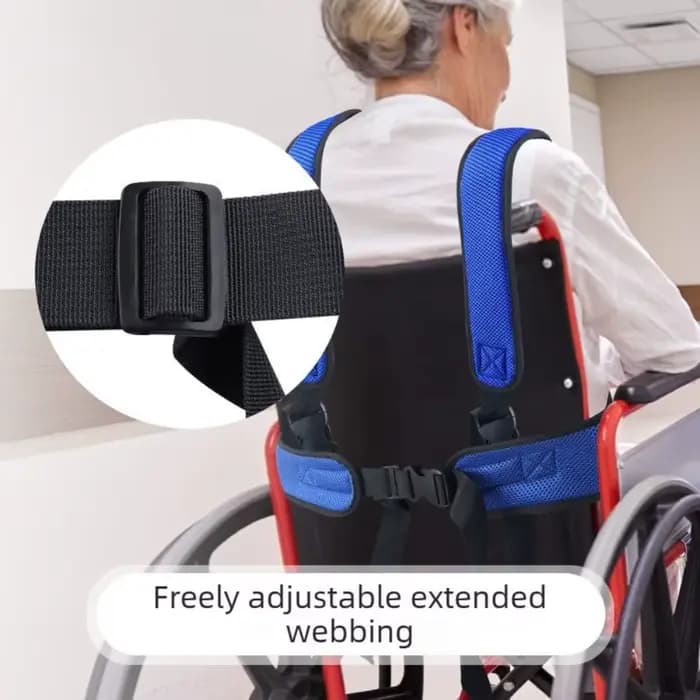 Ceinture de taille pour fauteuil roulant