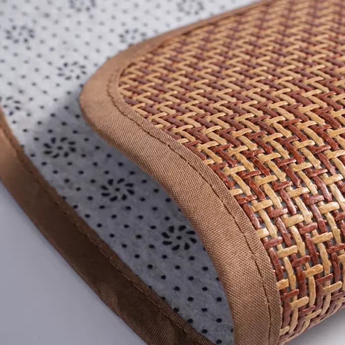 Coussin de chaise en rotin glacé super respirant, anti-transpiration, antidérapant, pour l'été, résistant à l'usure, universel pour chaise de salle à manger
