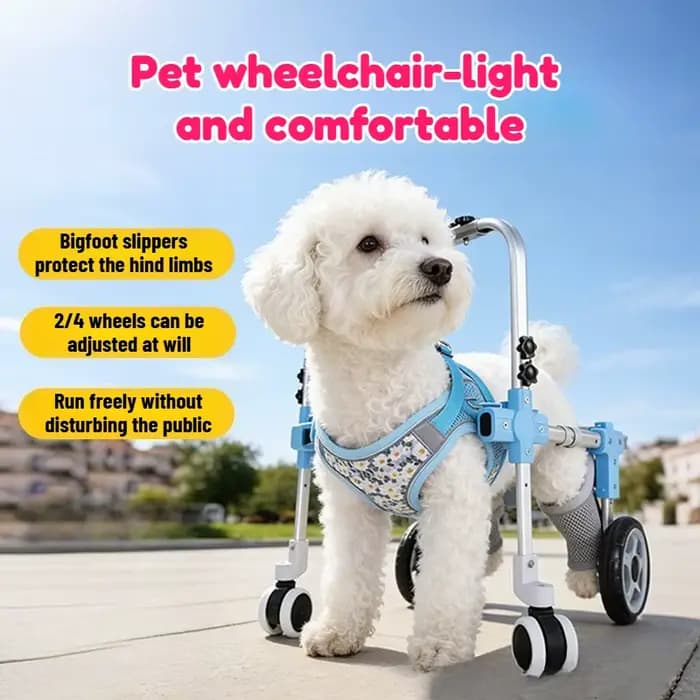 Fauteuil roulant amélioré léger