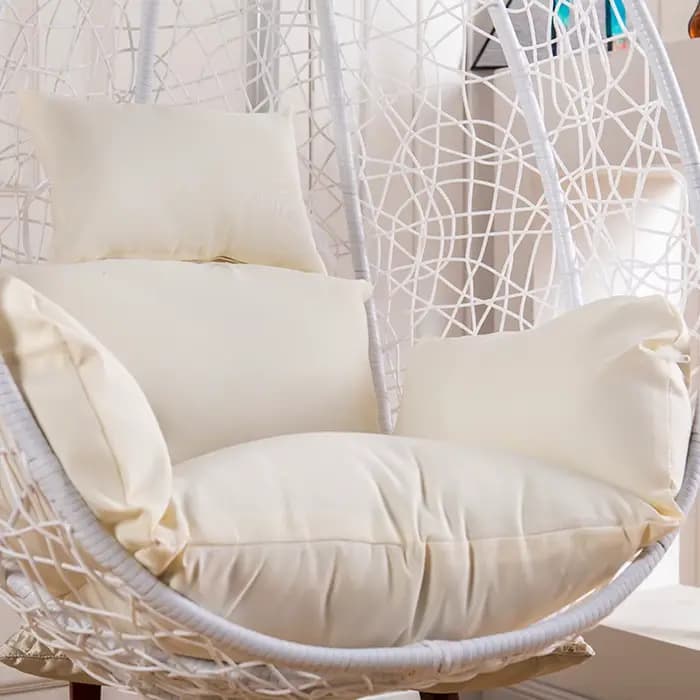 Housse de siège de coussin de panier suspendu, housse de coussin pivotante, berceau de chaise suspendu, housse de coussin de chaise étanche