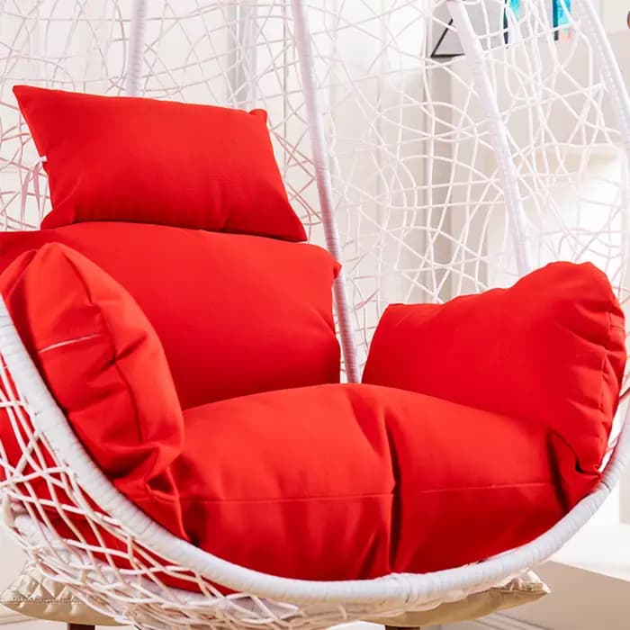Housse de siège de coussin de panier suspendu, housse de coussin pivotante, berceau de chaise suspendu, housse de coussin de chaise étanche
