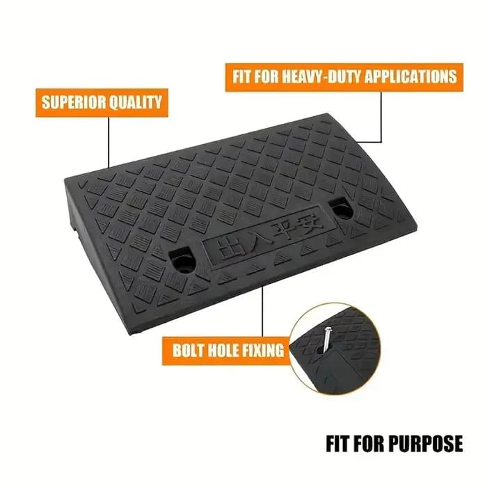 Rampe de seuil de voiture Portable