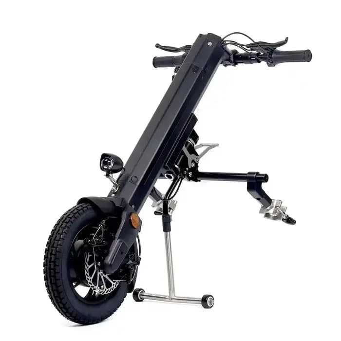Vélo à main électrique pour fauteuil roulant