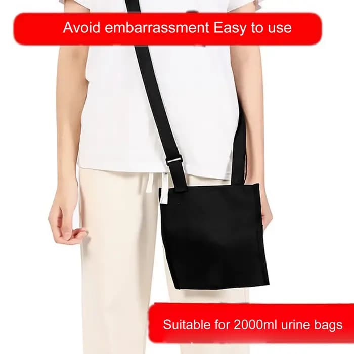 Juste de sac de jambe de proximité d'urine