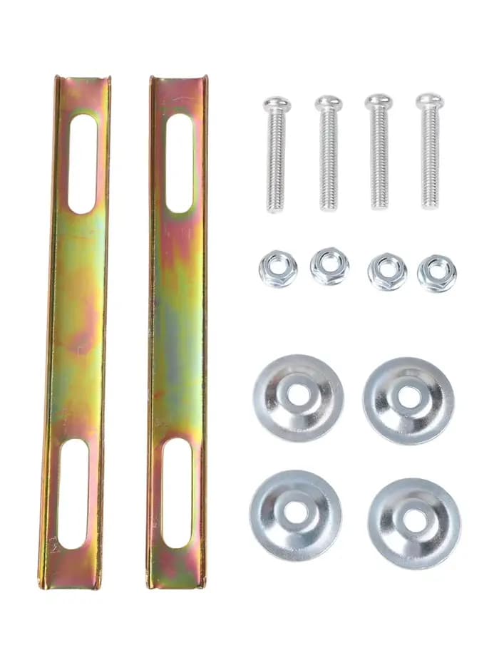Support de coffre pour scooter et moto : Kit d'installation facile pour une solution de rangement améliorée en déplacement