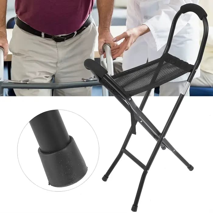 Canne de marche pliante
