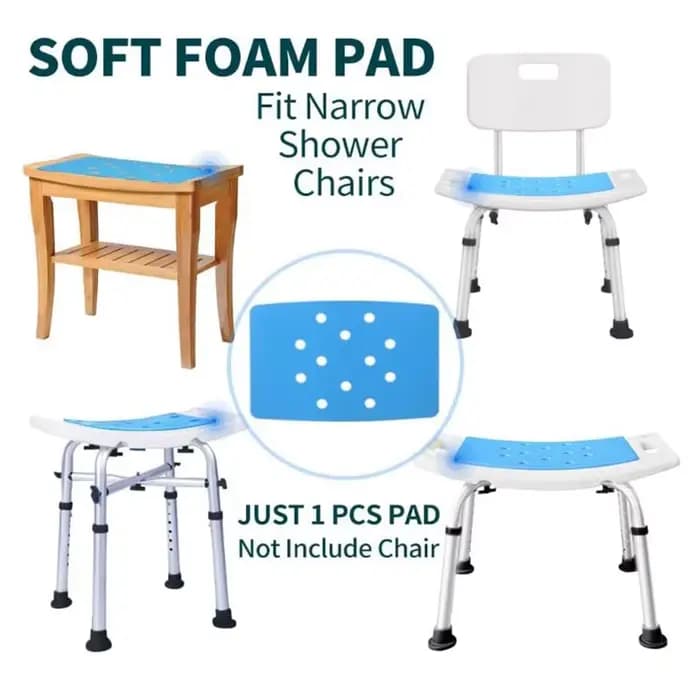 1 pièces chaise de bain antidérapante personnes âgées baignoire aide siège salle