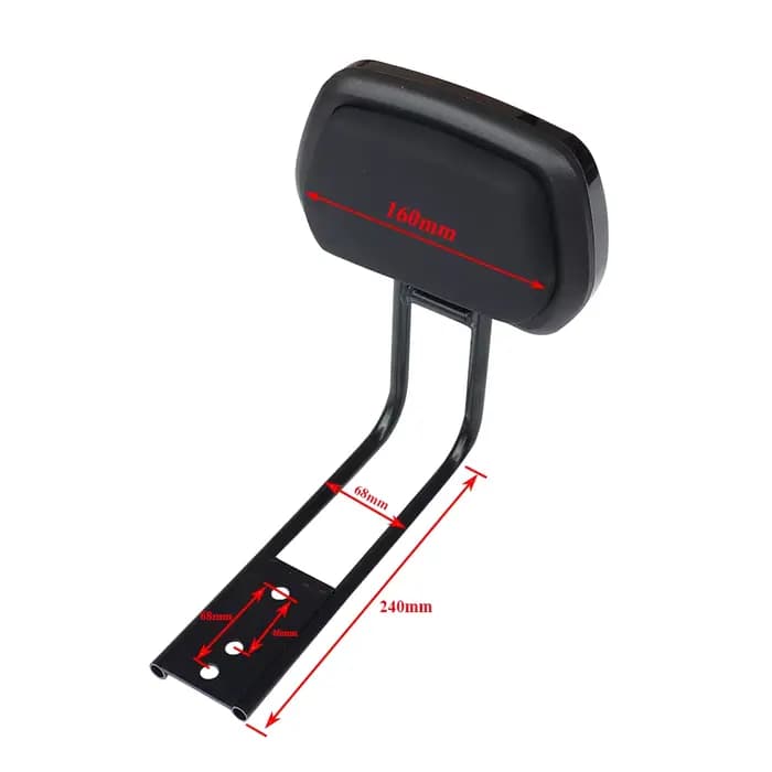 Coussin modifié pour scooter électrique