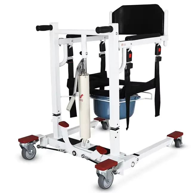 Chaise de transfert d'ascenseur électrique d'allaitement multifonctionnelle