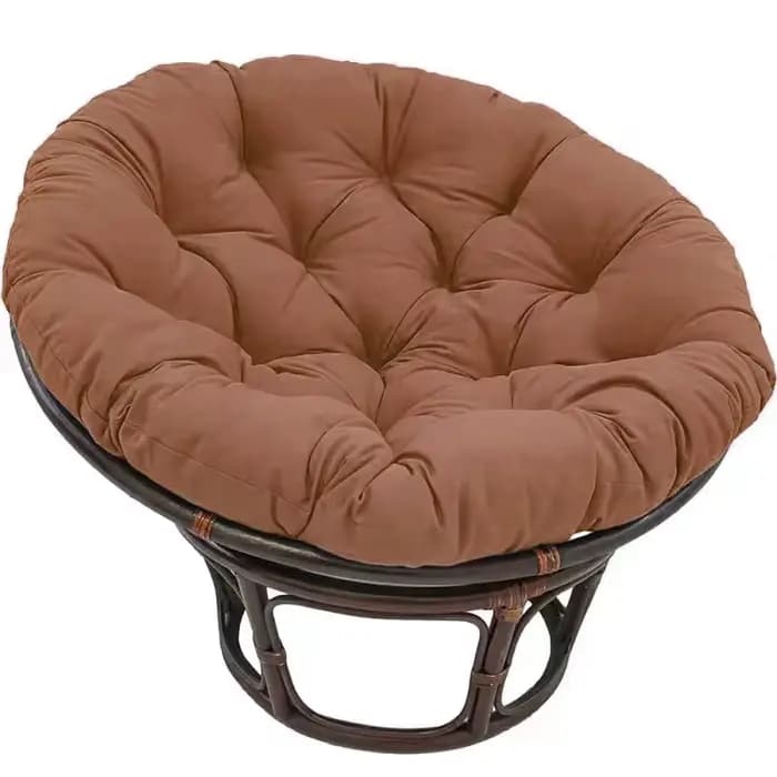 Coussin de siège suspendu pour balançoire (sans chaise), coussin moelleux pour fauteuil œuf, pour jardin, intérieur, extérieur, balcon, chaise à bascule, coussin Silla